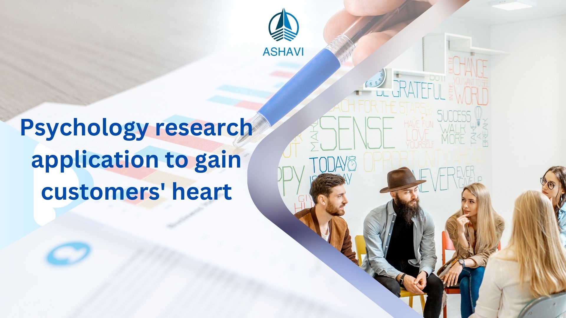 Psychology research application to gain customers' heart